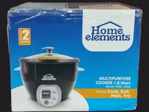  Olla Arrocera Multiproposito Home Elemets 1.8 Litros